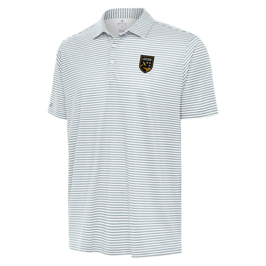 Birmingham legion fc men's skills polo - skyscraper/white multi