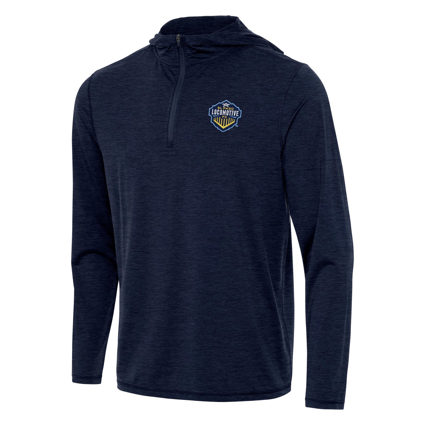 El Paso Locomotive FC Men's Tidy 1/4 Zip Pullover Hood