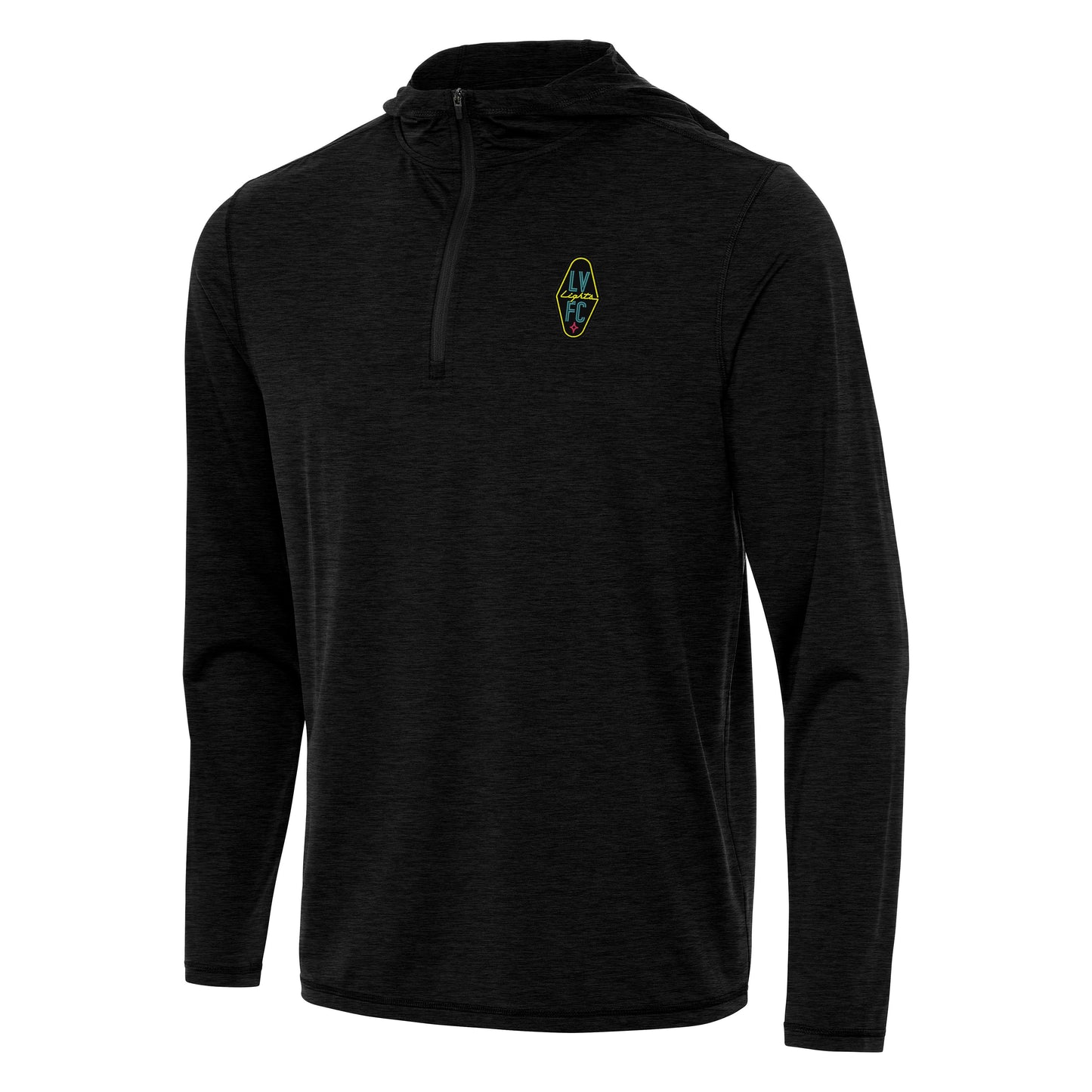 Las Vegas Lights FC Men's Tidy 1/4 Zip Pullover Hood