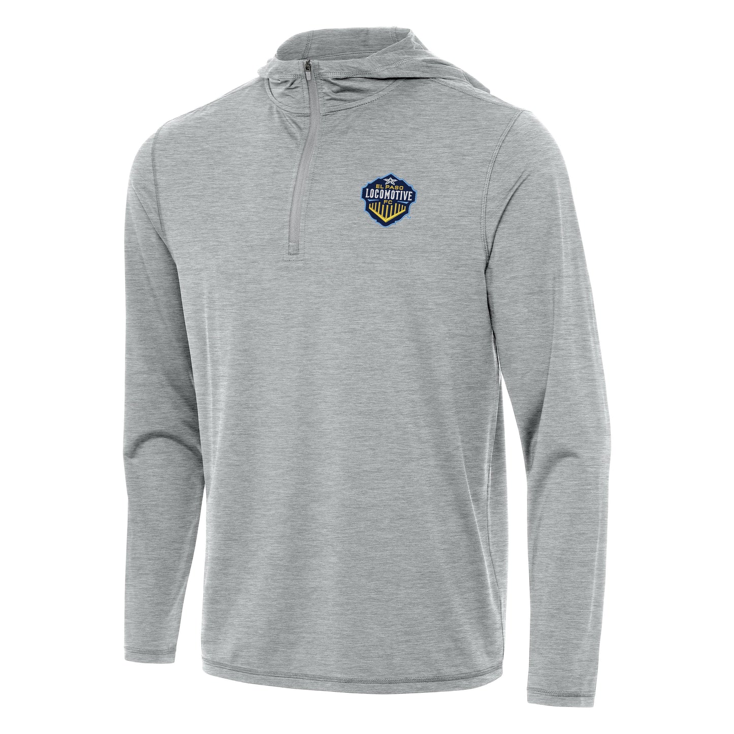 El Paso Locomotive FC Men's Tidy 1/4 Zip Pullover Hood