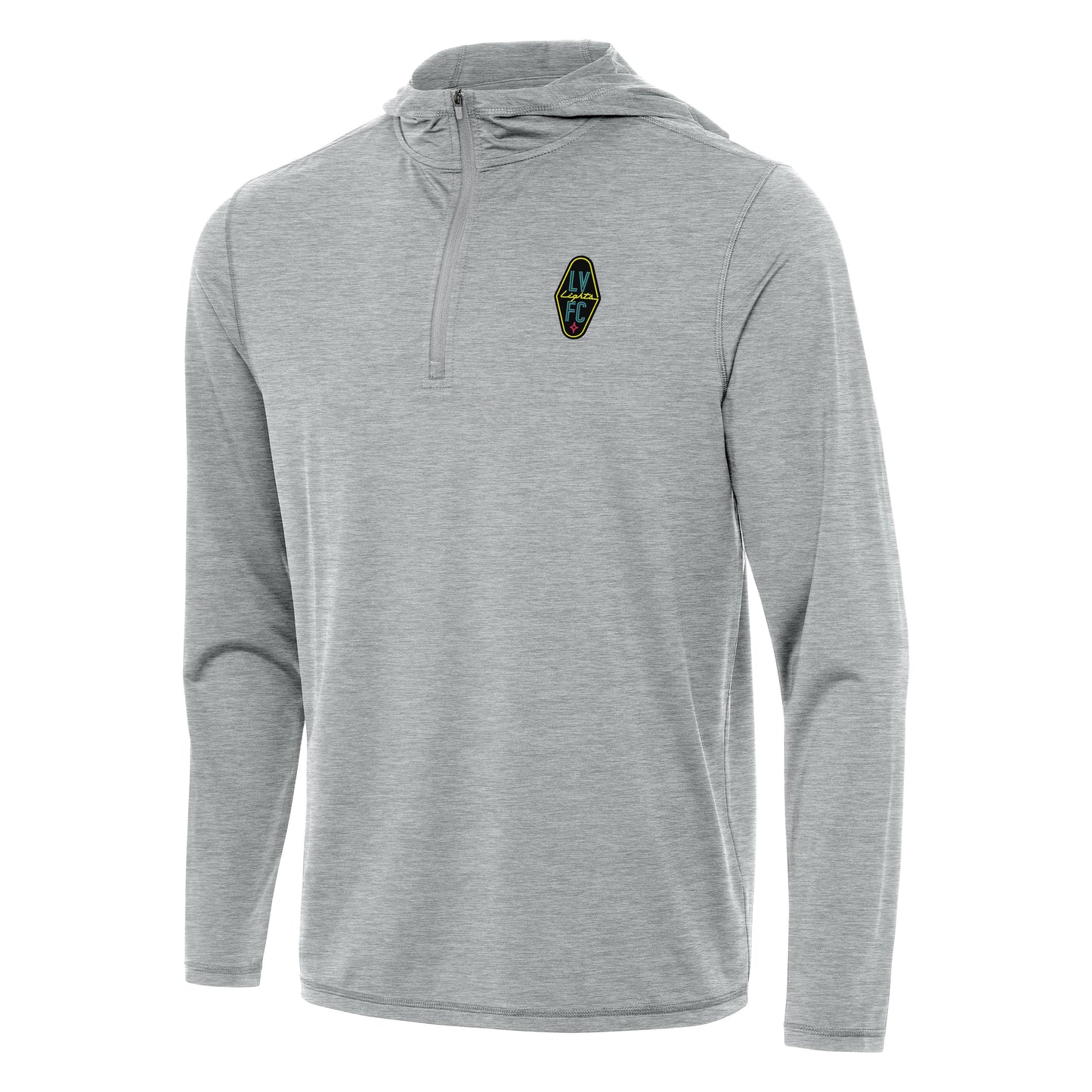 Las Vegas Lights FC Men's Tidy 1/4 Zip Pullover Hood