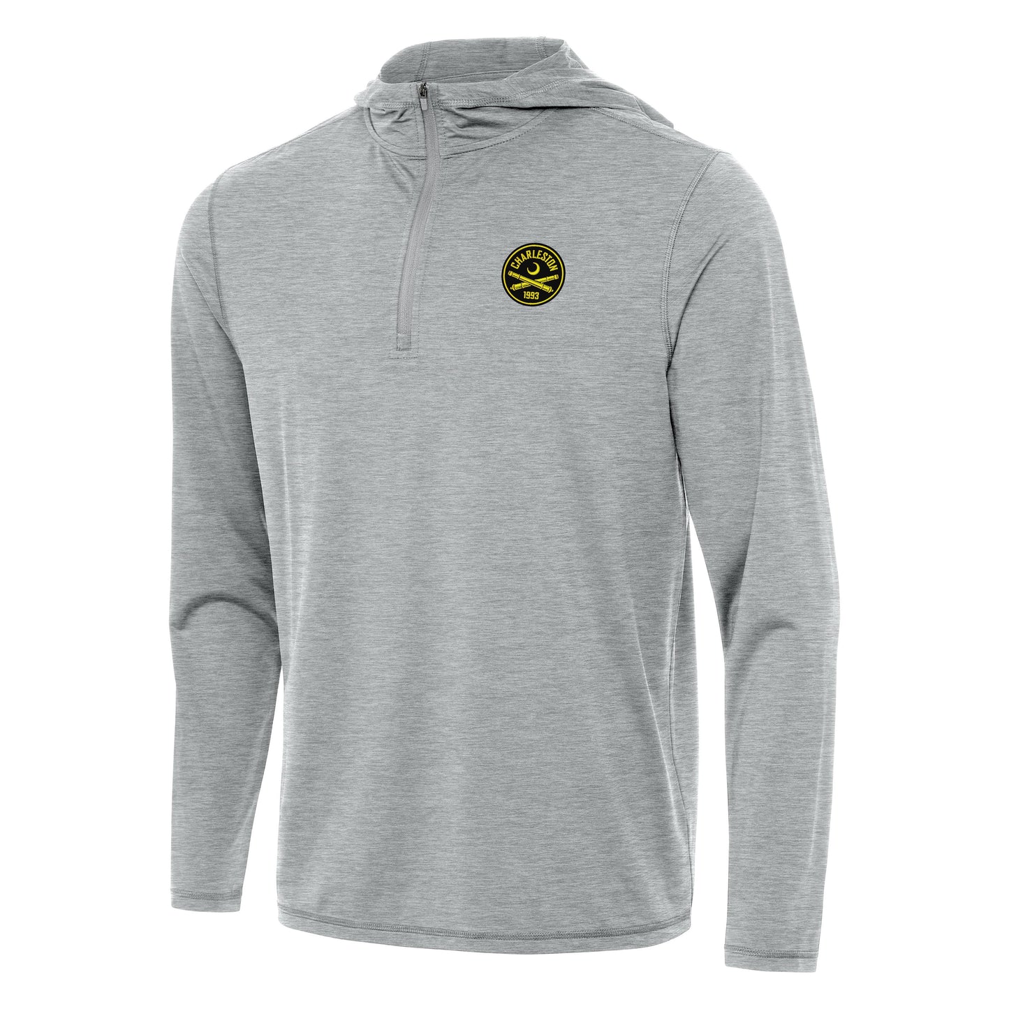 Charleston Battery Men's Tidy 1/4 Zip Pullover Hood