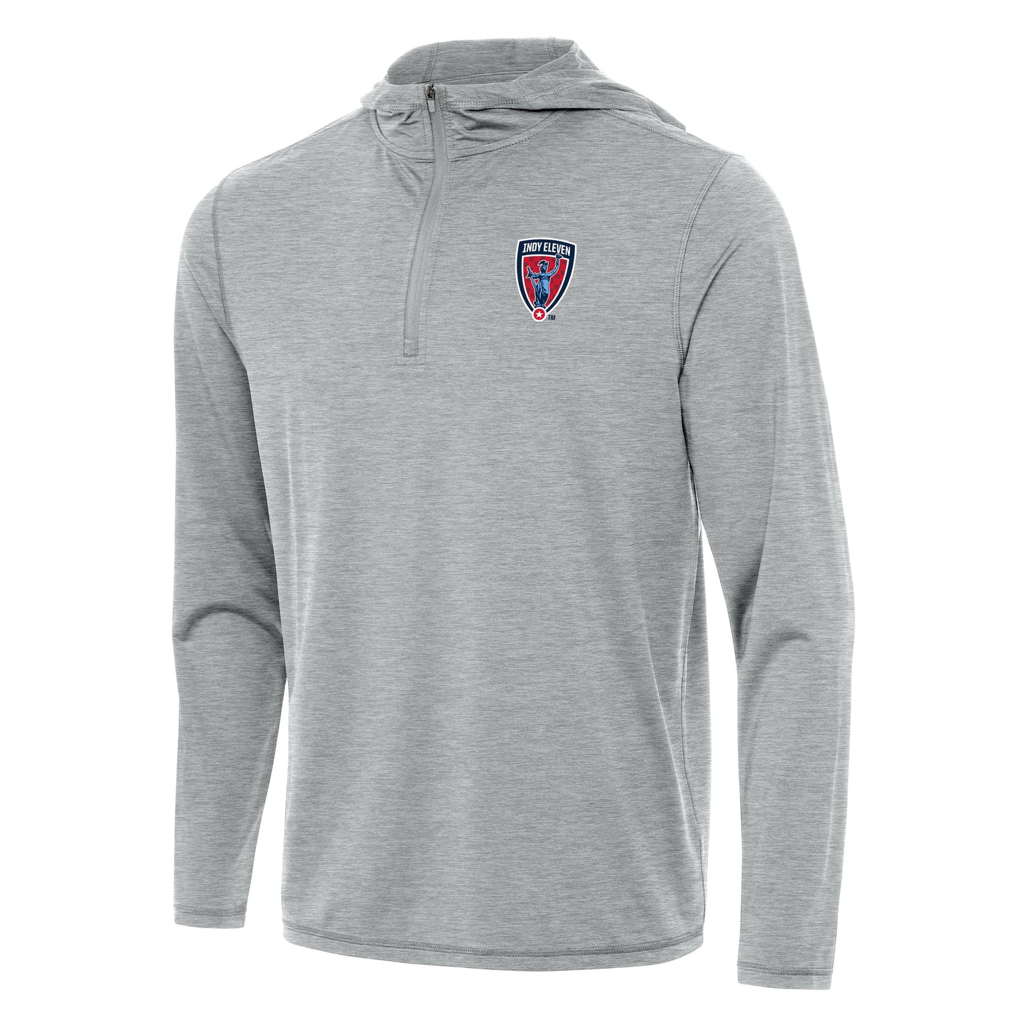 Indy Eleven Men's Tidy 1/4 Zip Pullover Hood