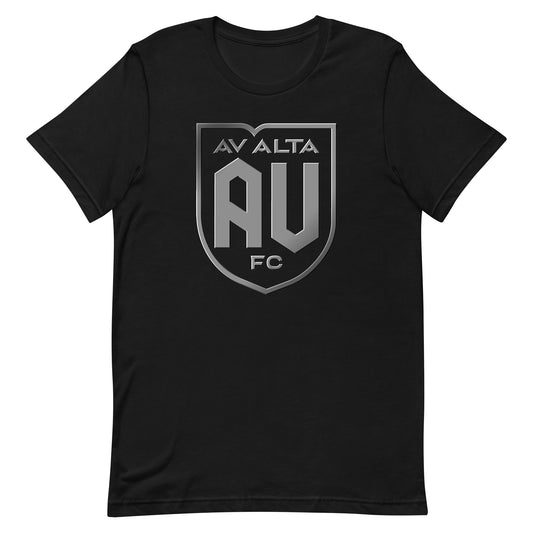 AV ALTA FC Player or Personalized Silver 3D T-Shirt