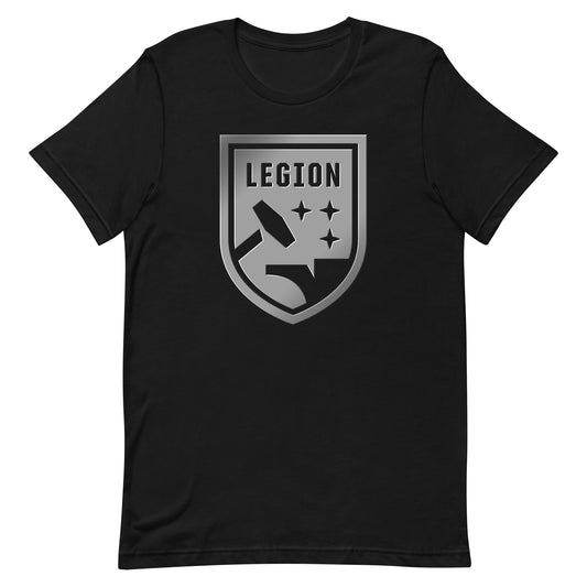 Birmingham Legion Player or Personalized Silver 3D T-Shirt
