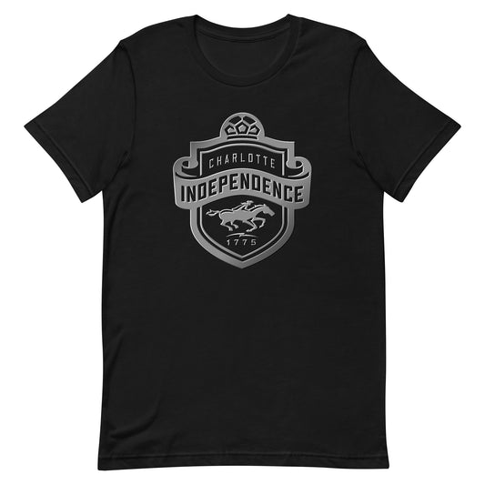 Charlotte Independence Player or Personalized Silver 3D T-Shirt
