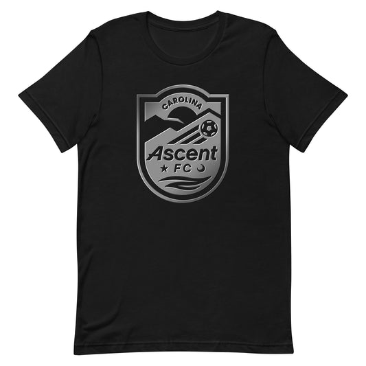 Carolina Ascent FC Player or Personalized Silver 3D T-Shirt