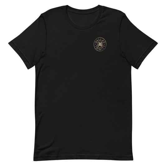 Dallas Trinity FC Player or Personalized Gold Adult T-Shirt
