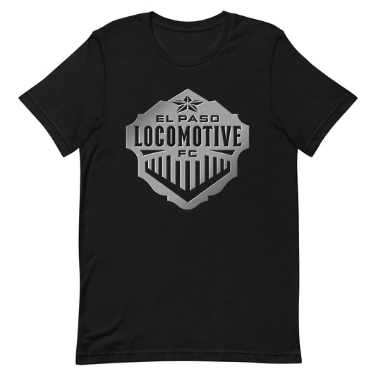 El Paso Locomotive FC Player or Personalized Silver 3D T-Shirt