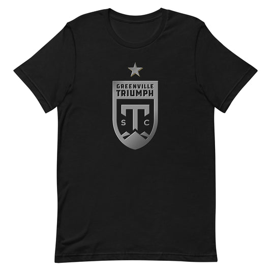 Greenville Triumph SC Player or Personalized Silver 3D T-Shirt