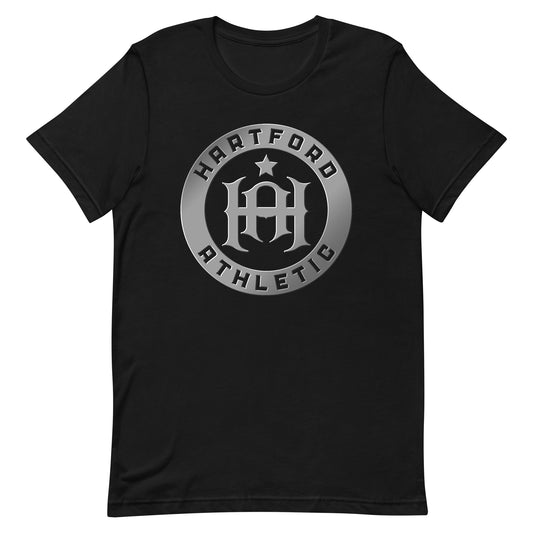 Hartford Athletic Player or Personalized Silver 3D T-Shirt