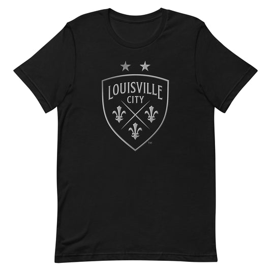 Louisville City FC Player or Personalized Silver 3D T-Shirt
