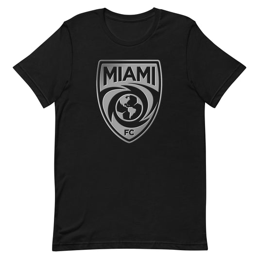 Miami FC Player or Personalized Silver 3D T-Shirt