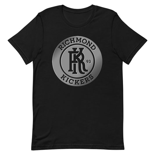 Richmond Kickers Player or Personalized Silver 3D T-Shirt