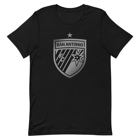 San Antonio FC Player or Personalized Silver 3D T-Shirt