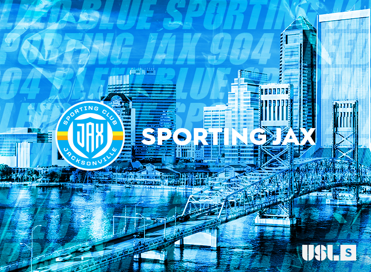 Collection banner showcasing the Sporting Jax logo and branding elements.