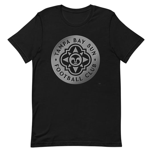 Tampa Bay Sun FC Player or Personalized Silver 3D T-Shirt