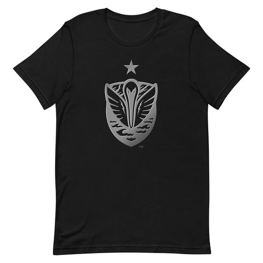 South Georgia Tormenta FC Player or Personalized Silver 3D T-Shirt