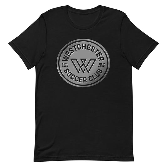 Westchester SC Player or Personalized Silver 3D T-Shirt