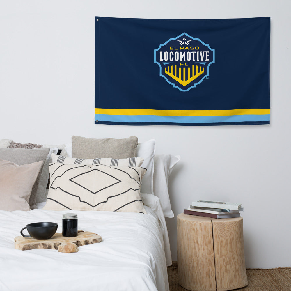 El Paso Locomotive Primary Flag