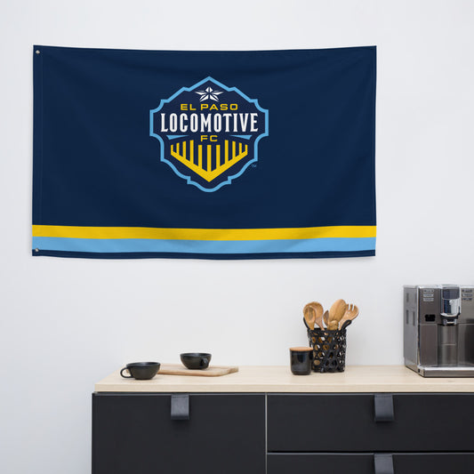 El Paso Locomotive Primary Flag