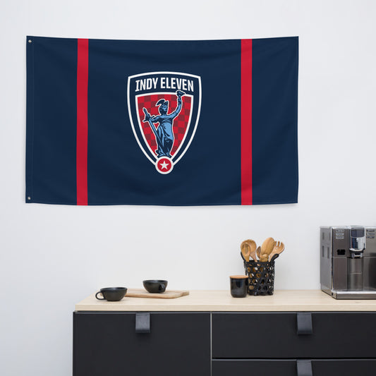 Indy Eleven Primary Flag