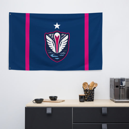 South Georgia Tormenta FC Tapestry Flag