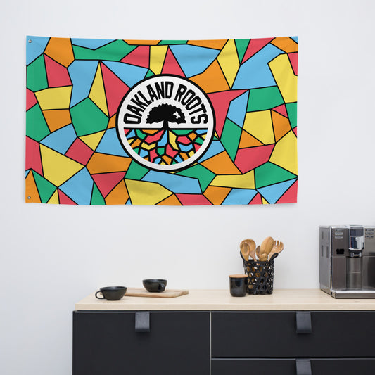 Oakland Roots SC Primary Flag