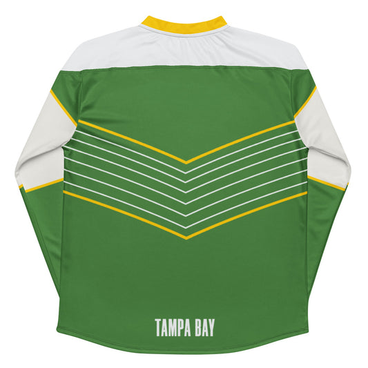Tampa Bay Rowdies Direct Line Oversized Recycled Poly Mesh Long Sleeve T-Shirt