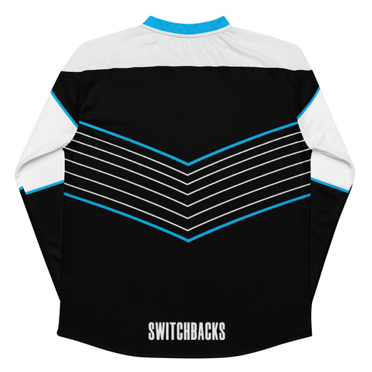 Colorado Springs Switchbacks Direct Line Oversized Recycled Poly Mesh Long Sleeve T-Shirt