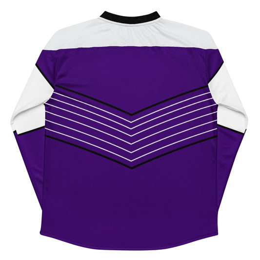 Louisville City FC Direct Line Oversized Recycled Poly Mesh Long Sleeve T-Shirt