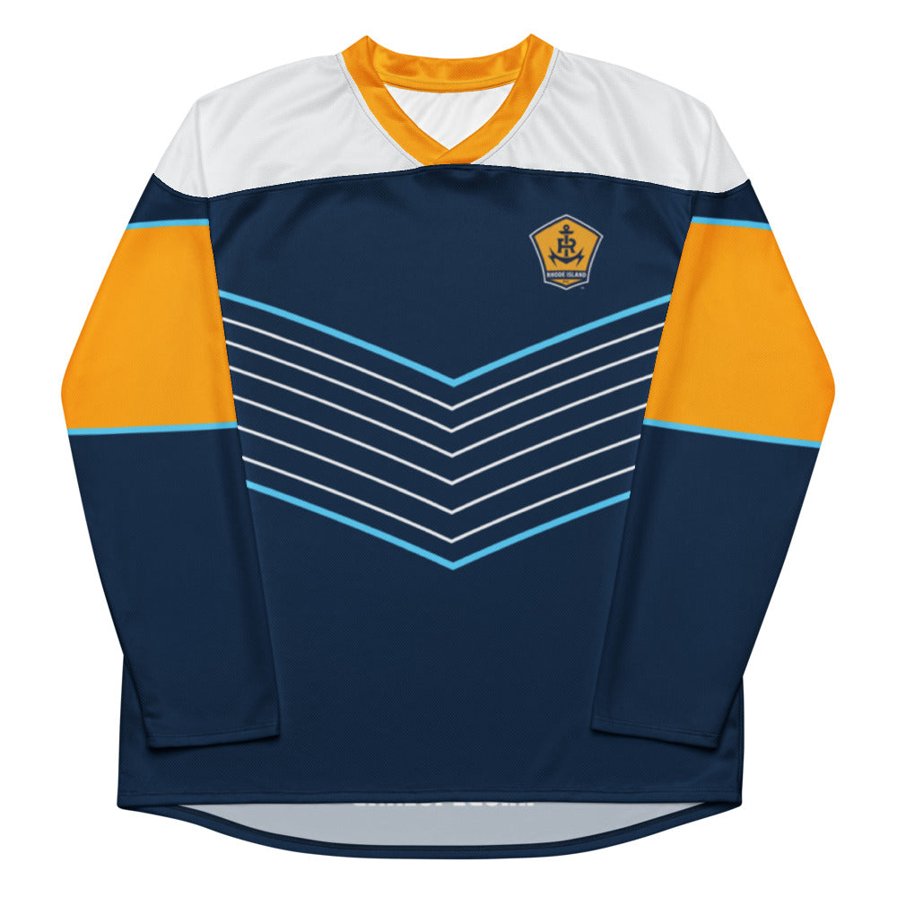 Rhode Island FC Direct Line Oversized Recycled Poly Mesh Long