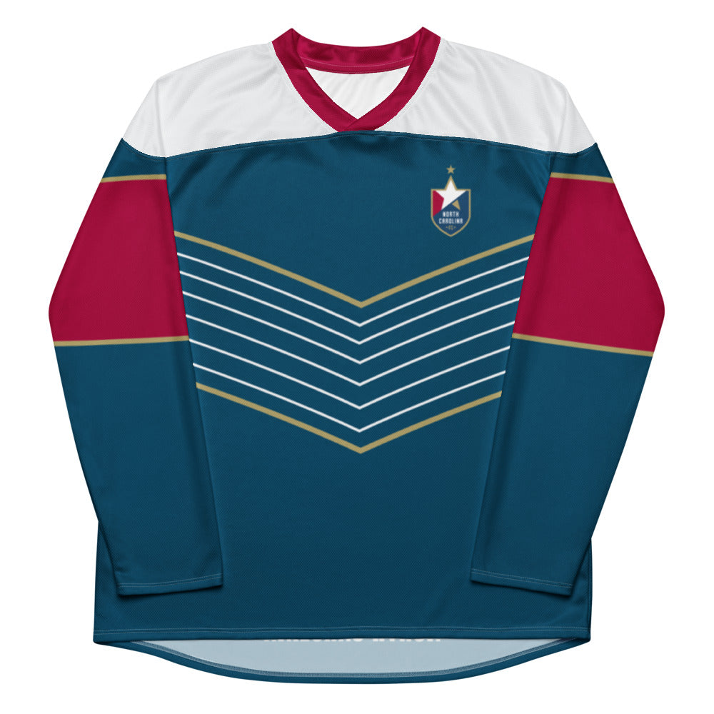 North Carolina FC Direct Line Oversized Recycled Poly Mesh Long