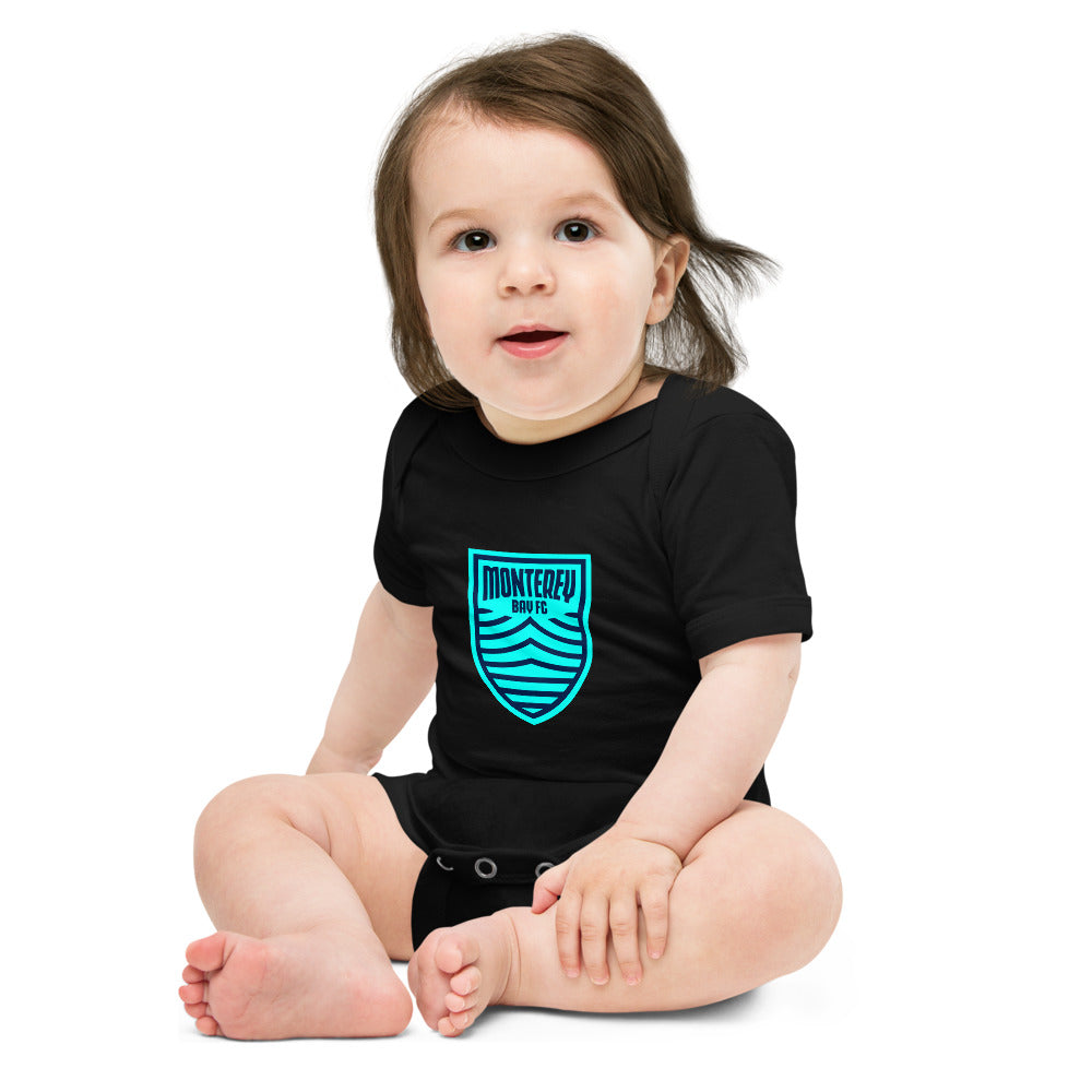 Monterey Bay FC Crest Baby Bodysuit