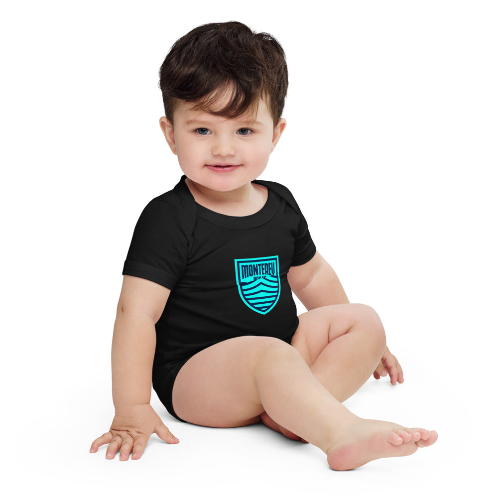 Monterey Bay FC Crest Baby Bodysuit