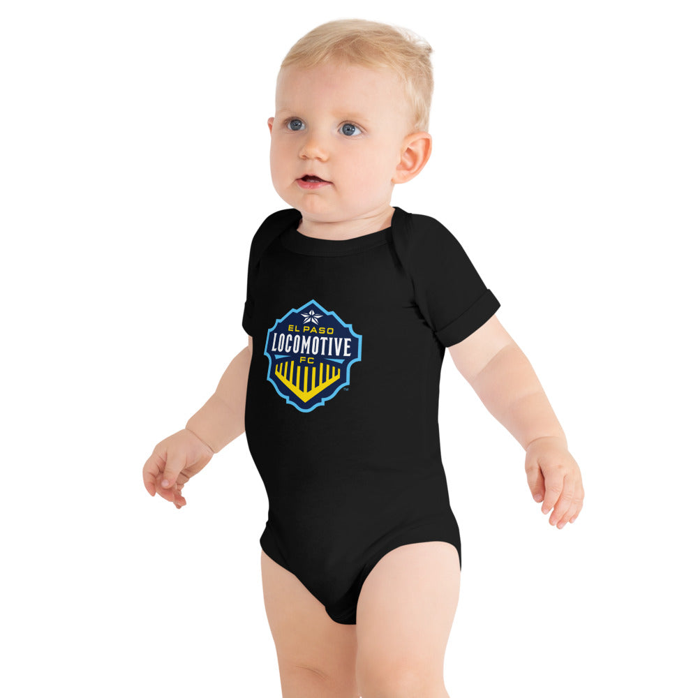 El Paso Locomotive Crest Baby Bodysuit