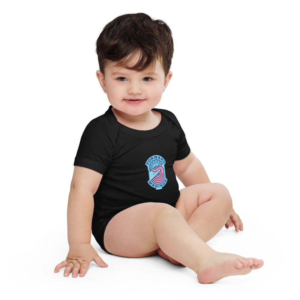 Forward Madison FC Crest Baby Bodysuit