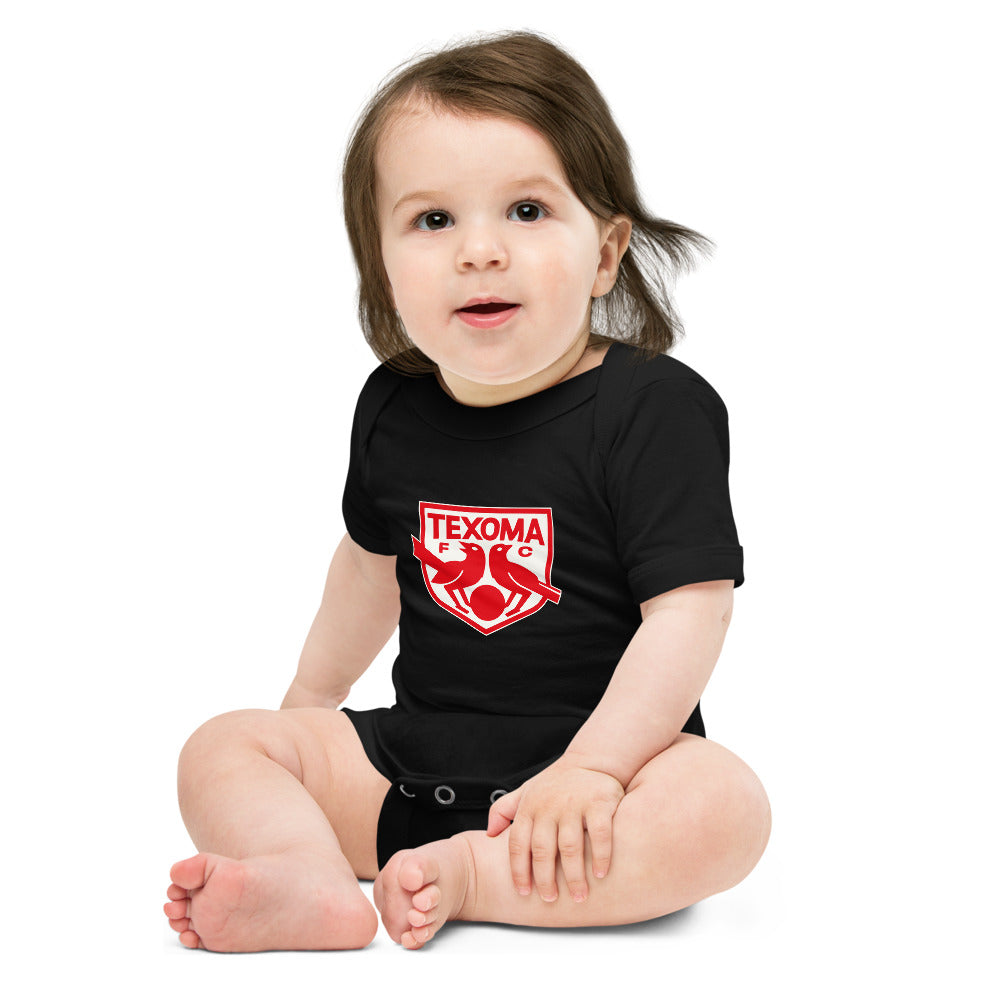 Texoma FC Crest Baby Bodysuit