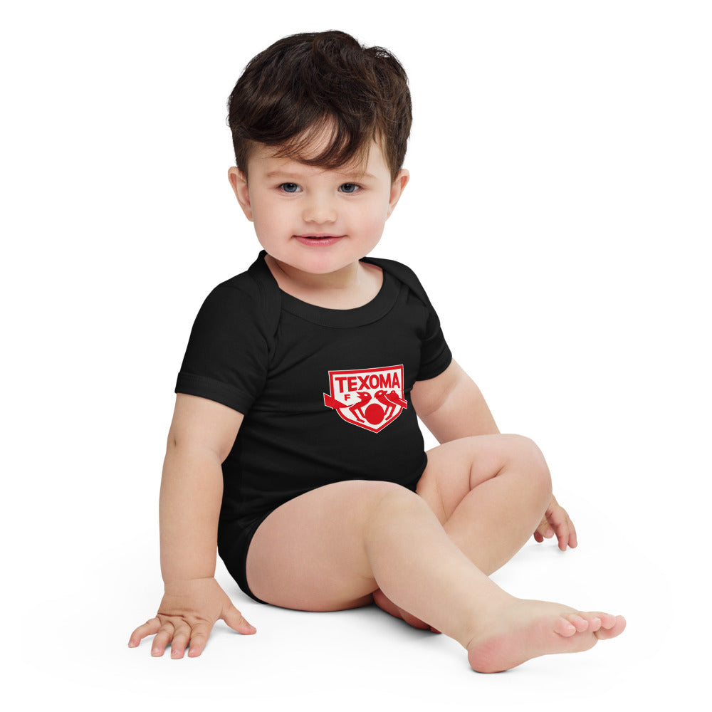 Texoma FC Crest Baby Bodysuit