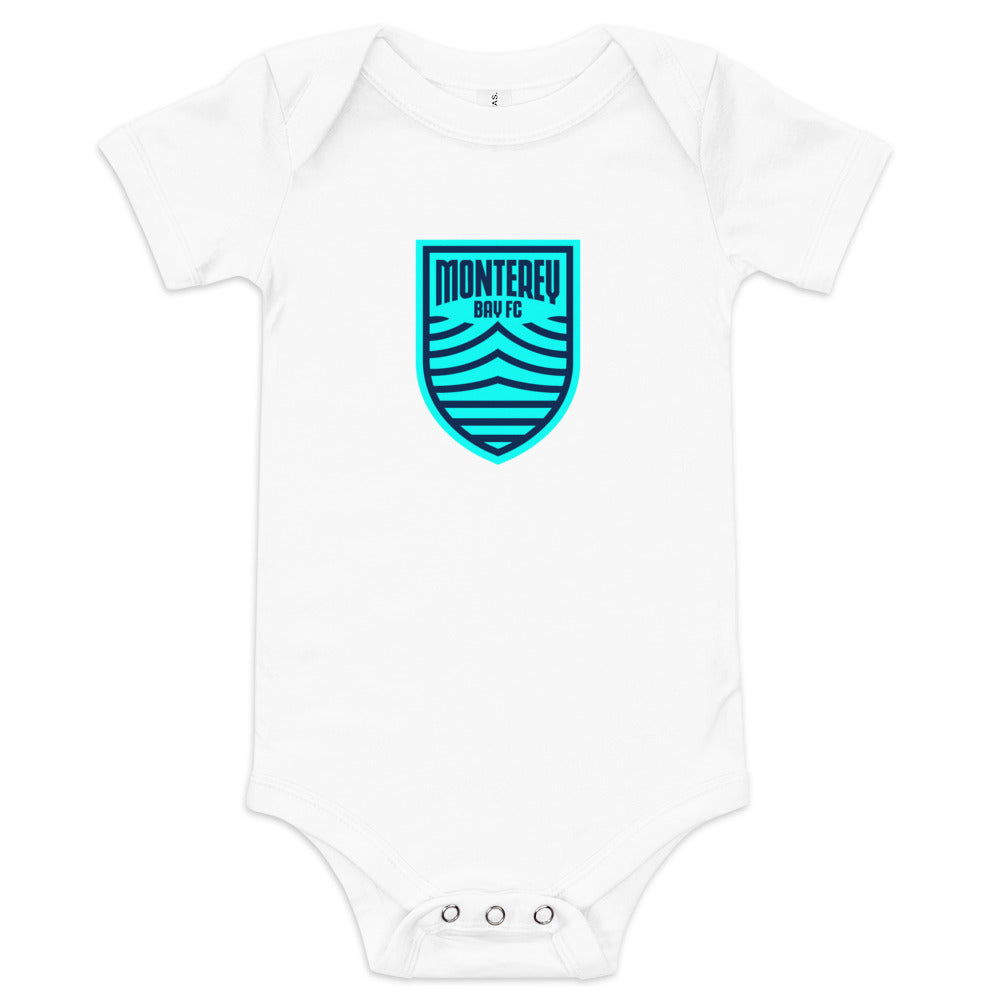 Monterey Bay FC Crest Baby Bodysuit