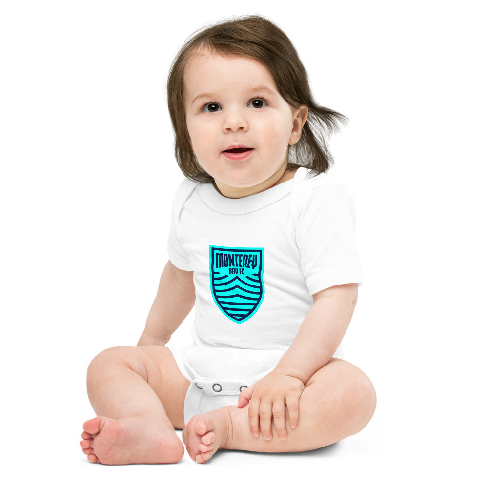 Monterey Bay FC Crest Baby Bodysuit