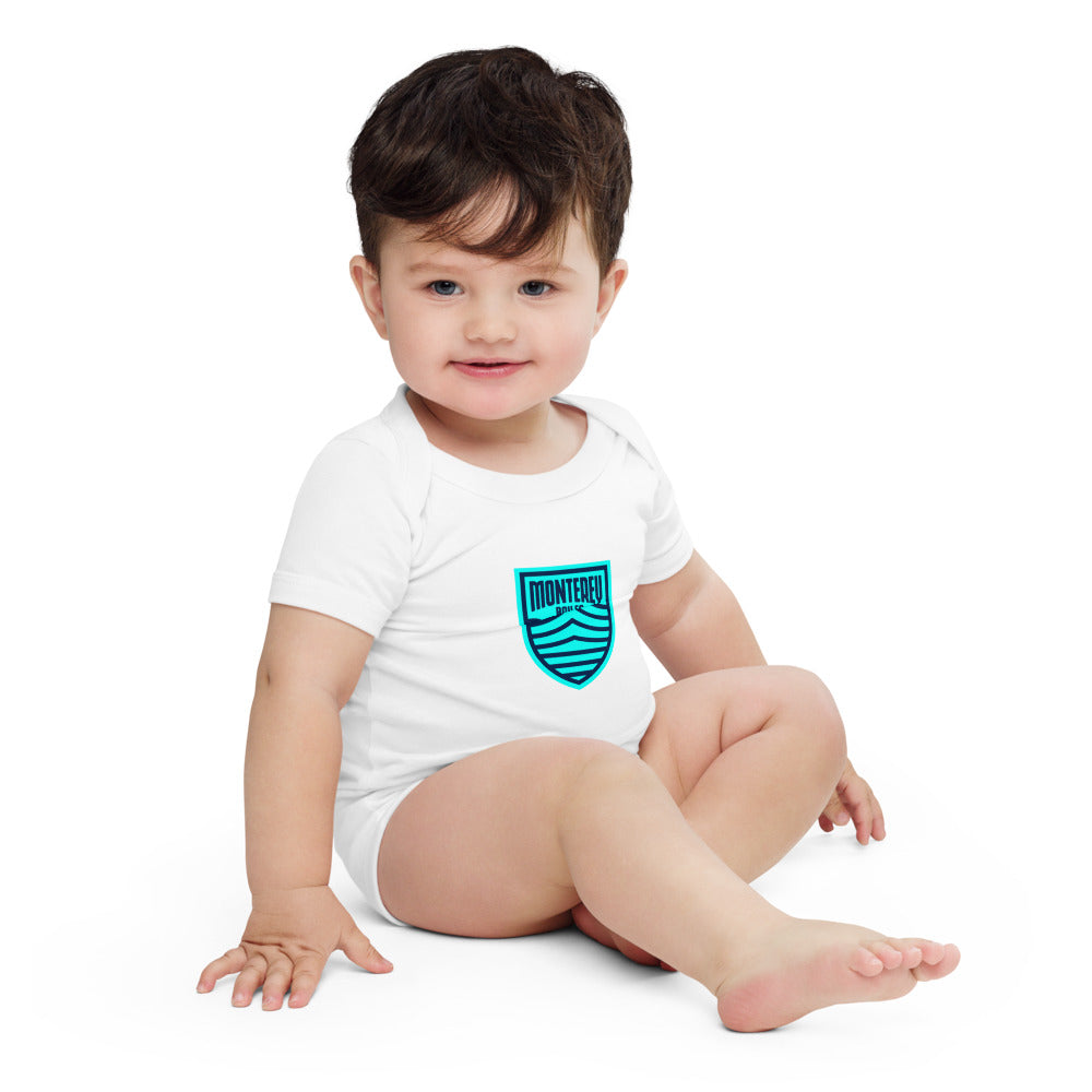 Monterey Bay FC Crest Baby Bodysuit