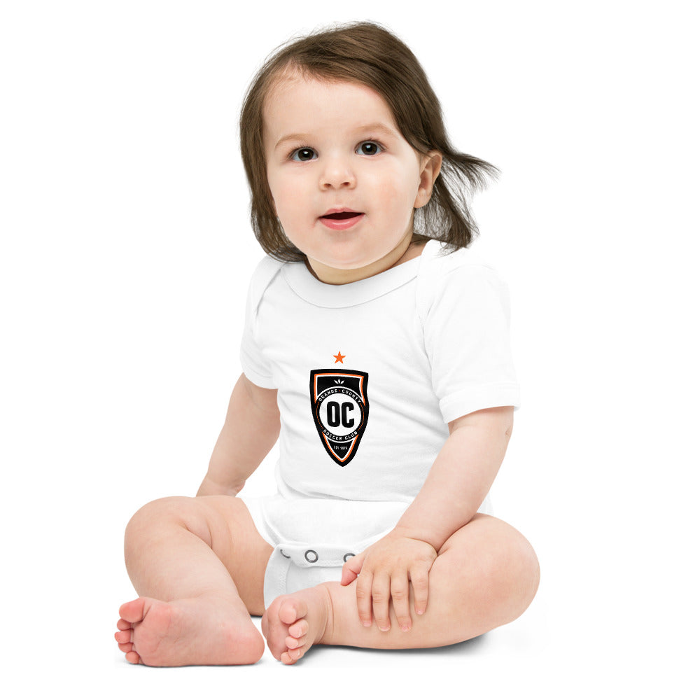 Orange County SC Crest Baby Bodysuit