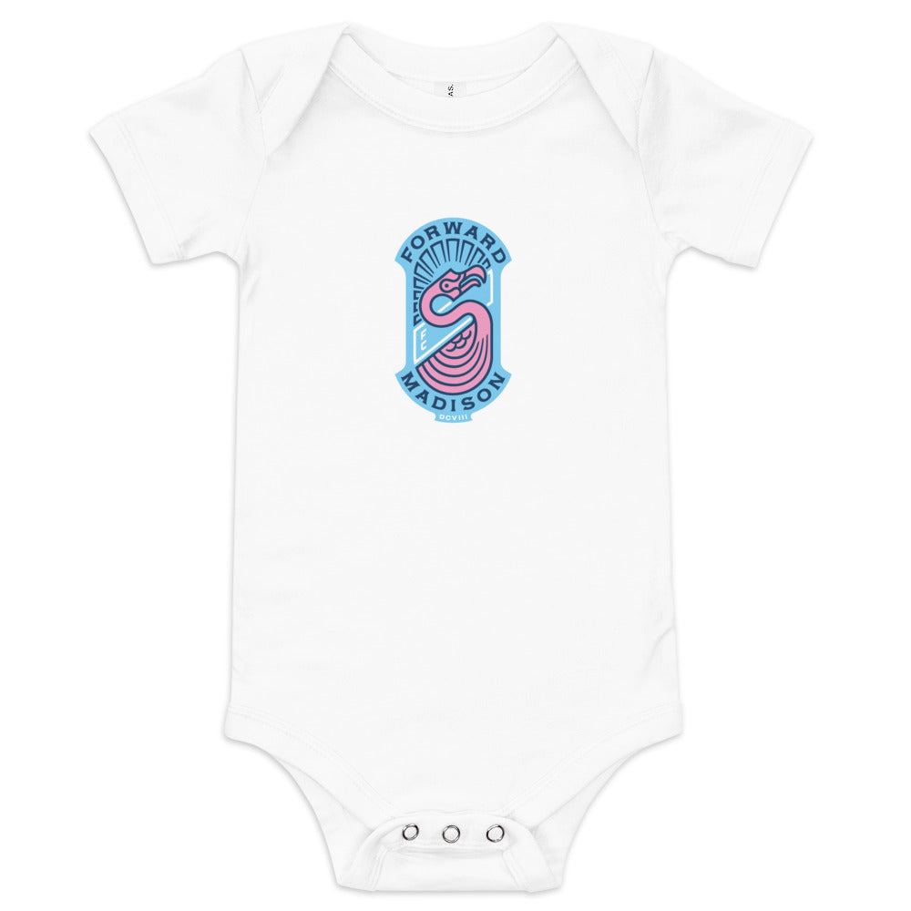 Forward Madison FC Crest Baby Bodysuit