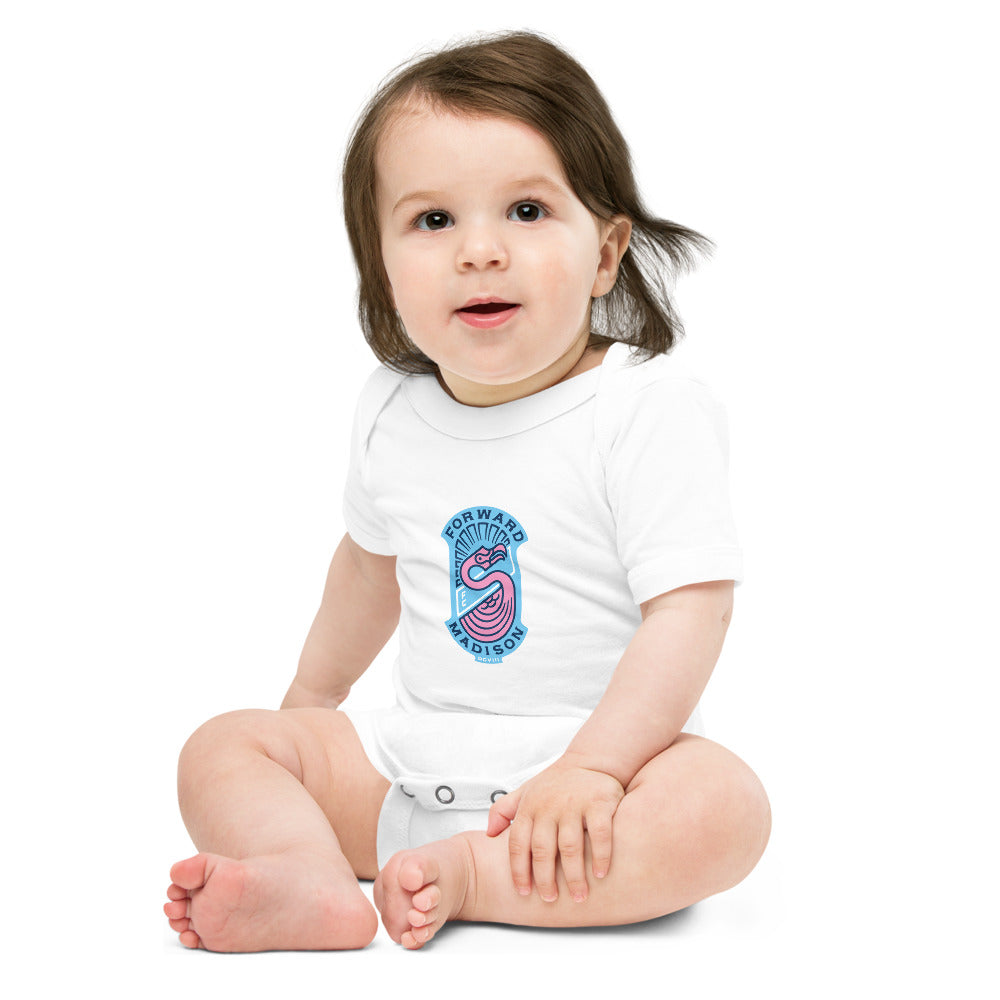 Forward Madison FC Crest Baby Bodysuit