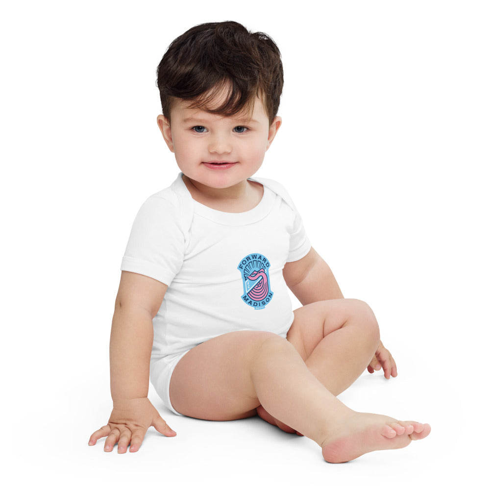 Forward Madison FC Crest Baby Bodysuit