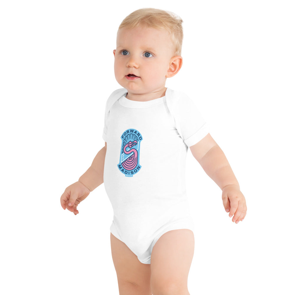 Forward Madison FC Crest Baby Bodysuit