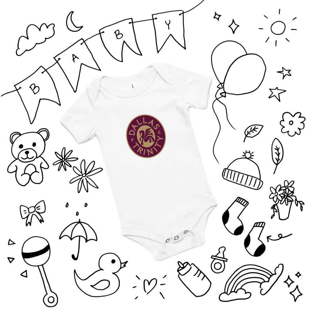 Dallas Trinity FC Crest Baby Bodysuit