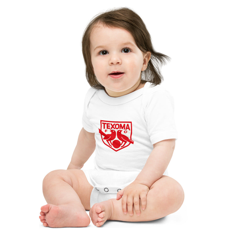 Texoma FC Crest Baby Bodysuit