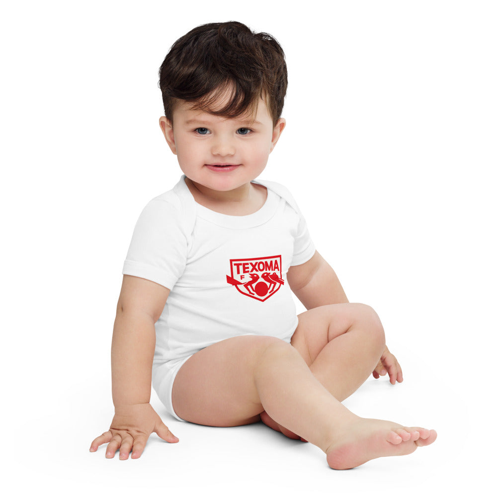 Texoma FC Crest Baby Bodysuit